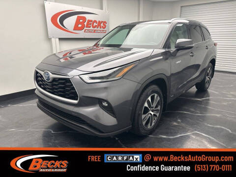 2021 Toyota Highlander Hybrid XLE AWD photo