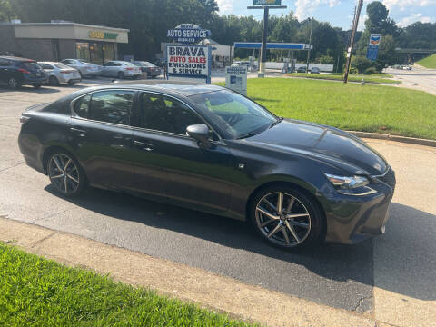 2018 Lexus GS GS 350 F Sport RWD photo
