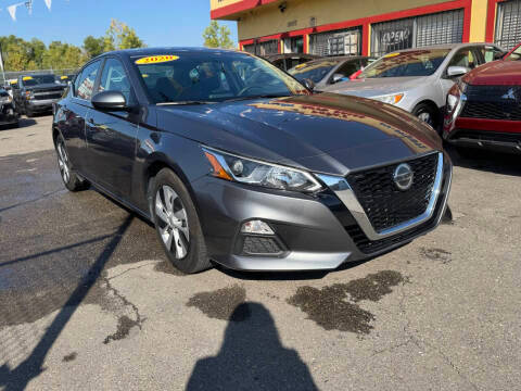 2020 Nissan Altima 2.5 S FWD photo