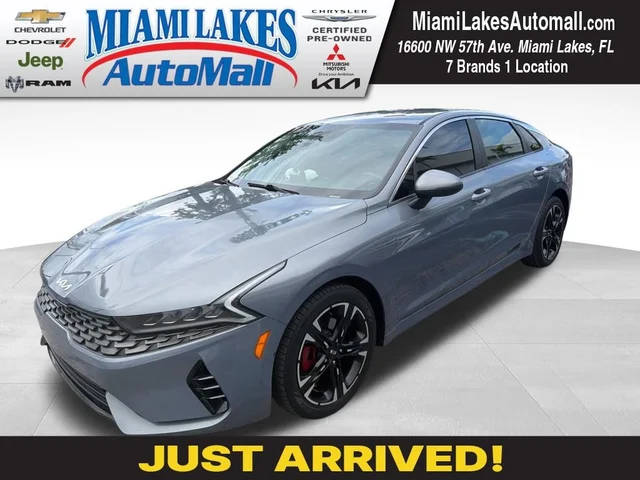 2022 Kia K5 LX FWD photo
