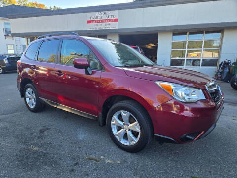 2016 Subaru Forester 2.5i Premium AWD photo