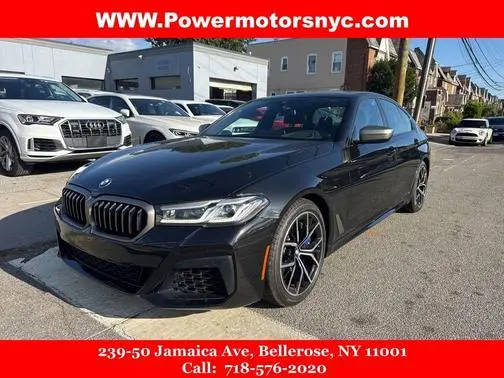 2022 BMW 5 Series M550i xDrive AWD photo