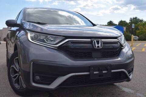 2022 Honda CR-V EX AWD photo