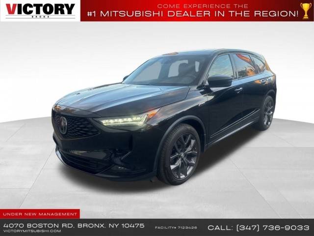 2022 Acura MDX w/A-Spec Package AWD photo