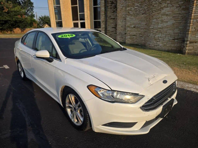 2018 Ford Fusion SE FWD photo