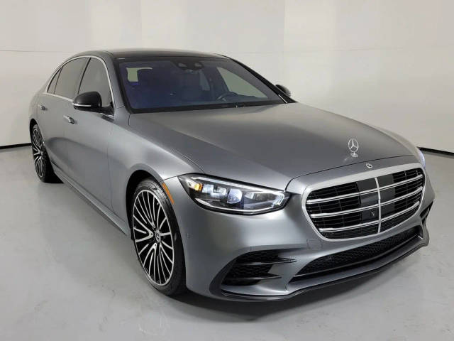 2022 Mercedes-Benz S-Class S 580 AWD photo