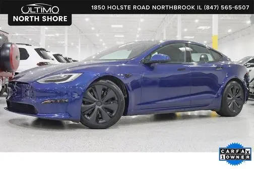 2021 Tesla Model S Plaid AWD photo