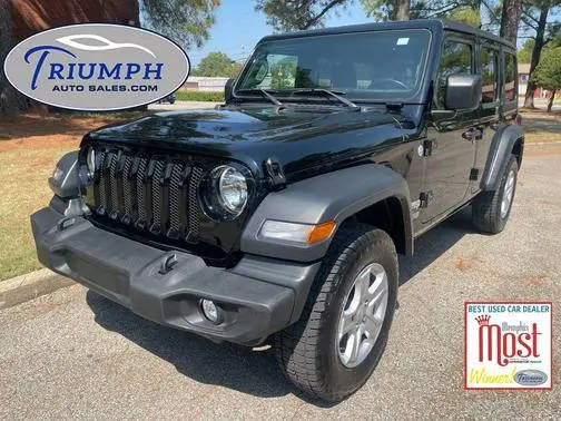 2021 Jeep Wrangler Unlimited Unlimited Sport S 4WD photo