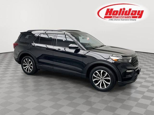 2022 Ford Explorer ST-Line 4WD photo