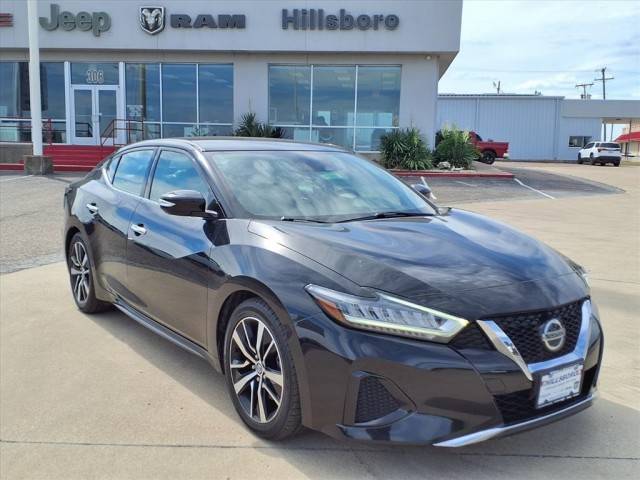2021 Nissan Maxima SV FWD photo