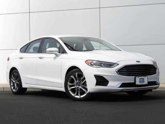 2020 Ford Fusion SEL FWD photo