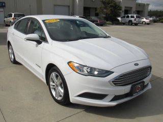 2018 Ford Fusion S FWD photo