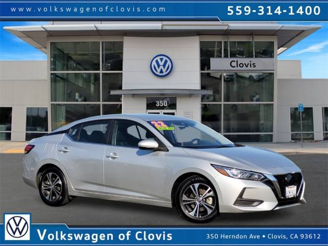 2022 Nissan Sentra SV FWD photo