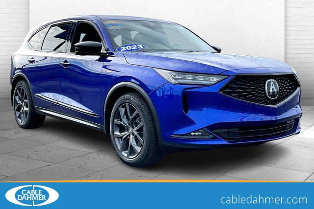 2023 Acura MDX w/A-Spec Package AWD photo