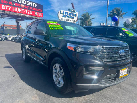 2022 Ford Explorer XLT 4WD photo