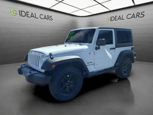 2015 Jeep Wrangler Sport 4WD photo