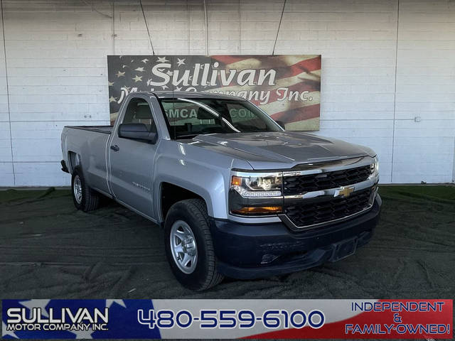 2016 Chevrolet Silverado 1500 Work Truck RWD photo