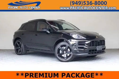 2021 Porsche Macan S AWD photo