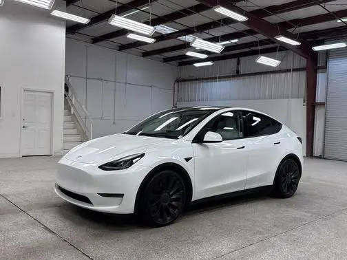 2021 Tesla Model Y Performance AWD photo
