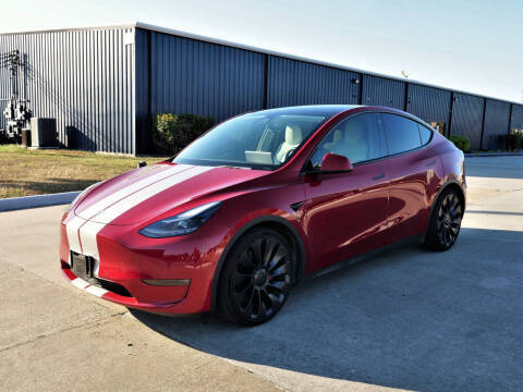 2021 Tesla Model Y Performance AWD photo