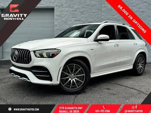 2022 Mercedes-Benz GLE-Class AMG GLE 53 AWD photo