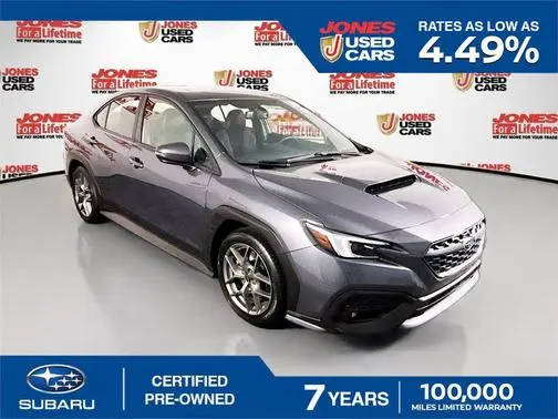 2022 Subaru WRX Limited AWD photo