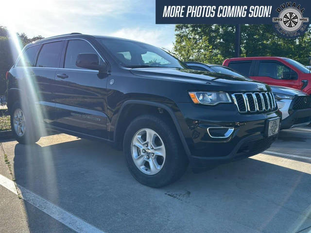 2017 Jeep Grand Cherokee Laredo 4WD photo