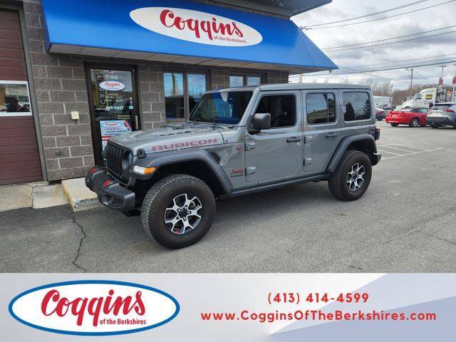 2021 Jeep Wrangler Unlimited Unlimited Rubicon 4WD photo