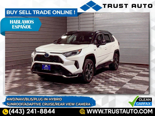 2021 Toyota RAV4 Prime XSE AWD photo