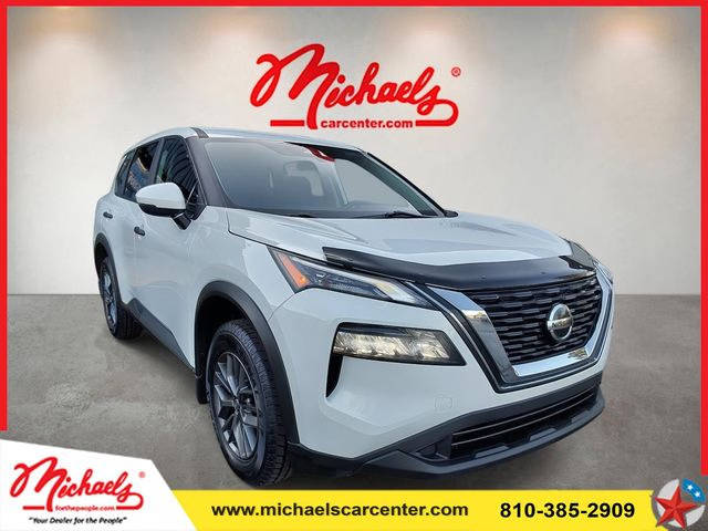 2021 Nissan Rogue S FWD photo