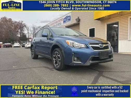 2016 Subaru Crosstrek Limited AWD photo
