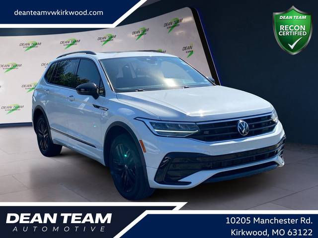 2022 Volkswagen Tiguan SE R-Line Black AWD photo