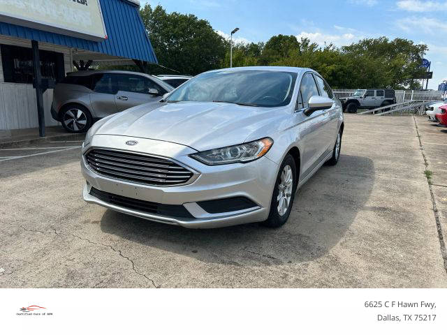 2018 Ford Fusion S FWD photo