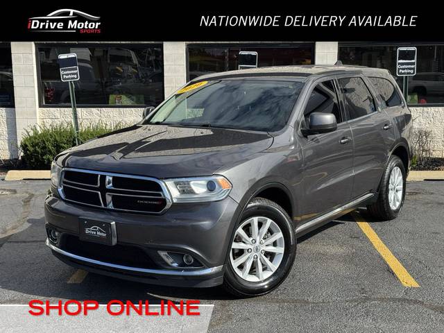 2020 Dodge Durango SXT AWD photo