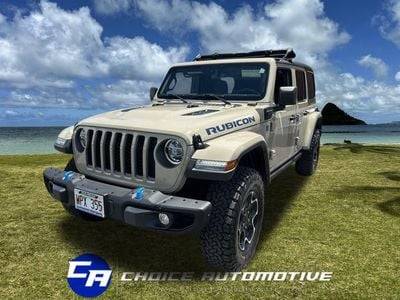 2022 Jeep Wrangler Unlimited 4xe Unlimited Rubicon 4WD photo