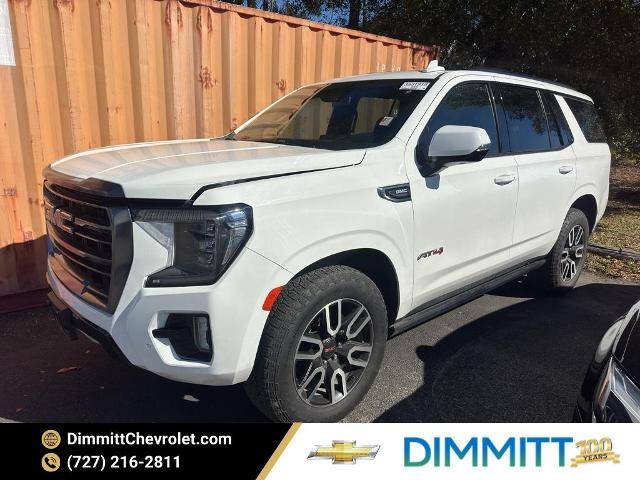 2022 GMC Yukon AT4 4WD photo