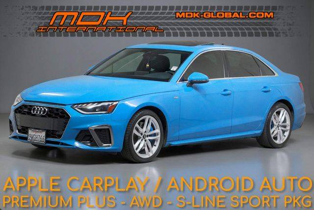 2022 Audi A4 S line Premium Plus AWD photo