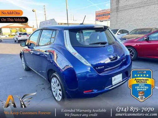 2016 Nissan Leaf S FWD photo