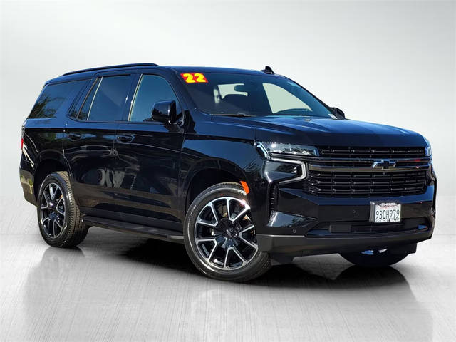 2022 Chevrolet Tahoe RST RWD photo
