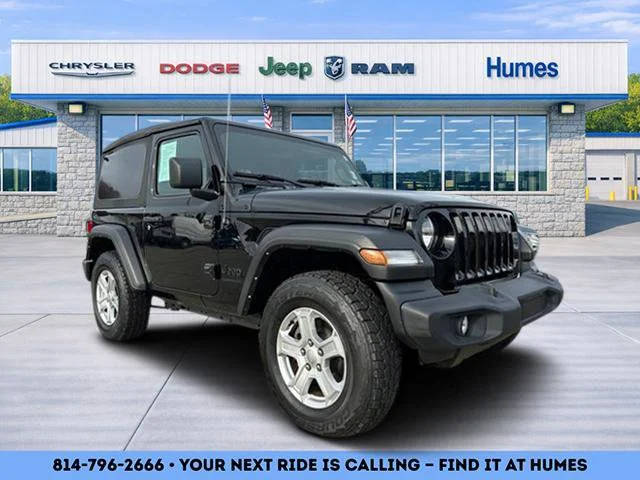 2022 Jeep Wrangler Sport S 4WD photo