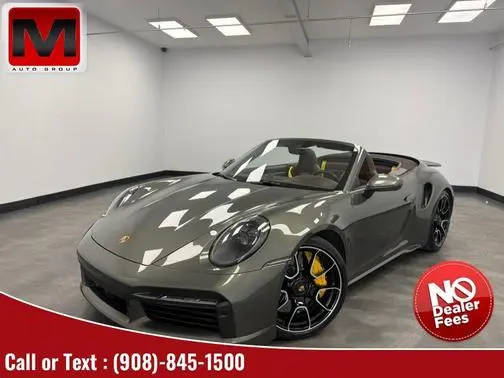 2022 Porsche 911 Turbo Turbo S AWD photo