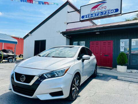 2021 Nissan Versa SV FWD photo