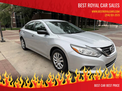 2016 Nissan Altima 2.5 S FWD photo