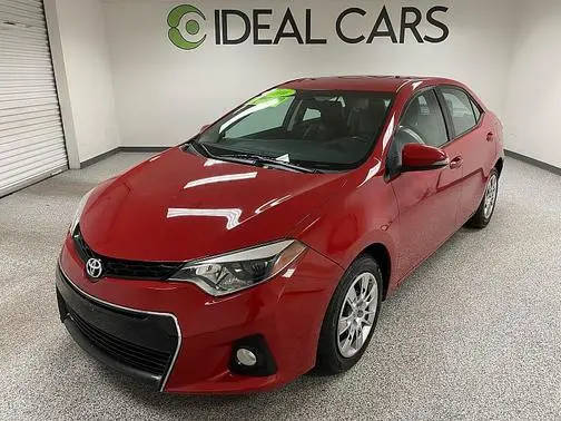 2016 Toyota Corolla LE FWD photo
