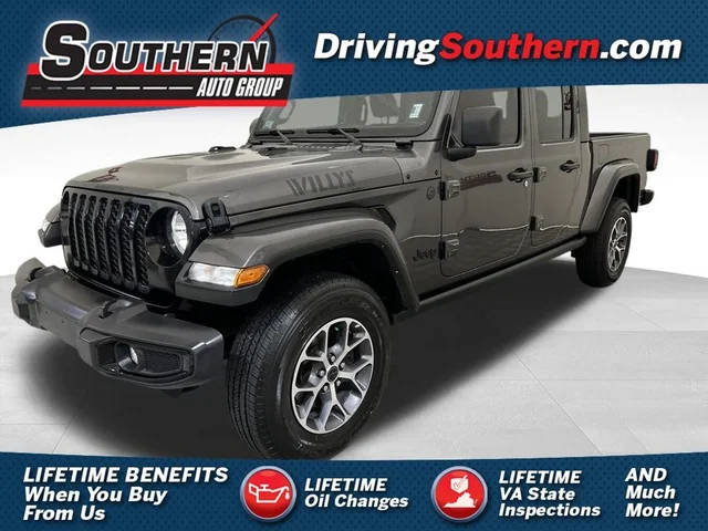 2022 Jeep Gladiator Willys Sport 4WD photo