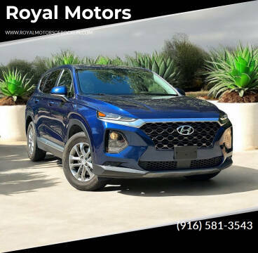 2019 Hyundai Santa Fe SE AWD photo