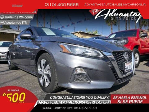 2020 Nissan Altima 2.5 S FWD photo