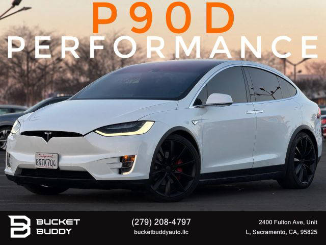 2016 Tesla Model X P90D AWD photo