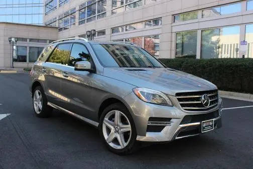 2015 Mercedes-Benz M-Class ML 400 AWD photo