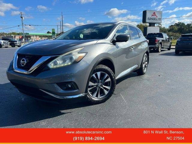 2015 Nissan Murano SL FWD photo